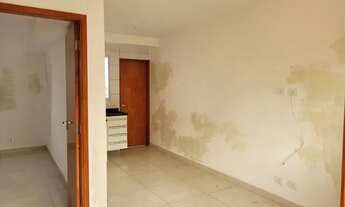 Imagem 3: Apartamento com quarto, sala, cozinha, banheiro e área de serviço