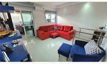 Imagem 2: Cobertura Duplex Totalmente Mobiliada Centro S.B.Campo 150 m² 2d(st)+1opc/3wc/2v/"Opo