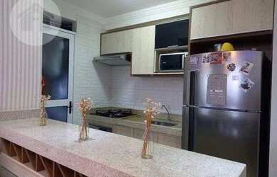 Imagem 7: Apartamento com 2 dormitórios à venda, 47 m² por R$ 275.000,00 - Jardim Copacabana - São J