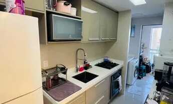 Imagem 4: Apartamento para venda tem 82 metros quadrados com 2 quartos em Ponta D'Areia - São L