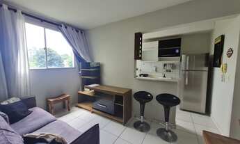 Imagem 4: Apartamento 02 Quartos Mobiliado Campo Grande próximo West Shopping