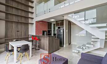 Imagem 2: Apartamento duplex alto padrão com 1 vaga para aluguel no Centro de Curitiba