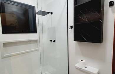 Imagem 6: Casa de condomínio térrea para venda tem 297 metros quadrados com 4 quartos