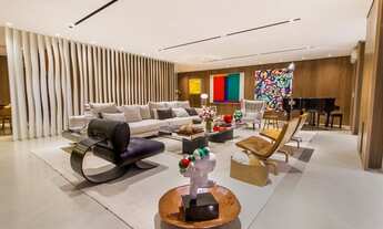 Imagem 4: Apartamento possui 470 metros quadrados, com 4 quartos ,sendo 4 suítes , varanda gourmet