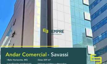 Imagem: Andar comercial para vender no bairro Savassi