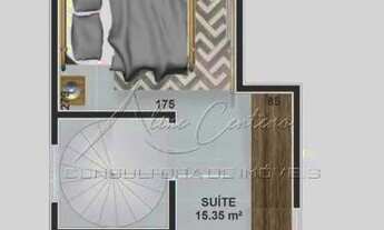 Imagem 2: Apartamento para Venda em Palhoça, Pagani, 3 dormitórios, 1 suíte, 1 banheiro, 1 vaga