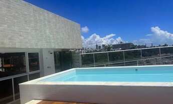 Imagem 2: Apartamento para aluguel possui 38 metros quadrados com 2 quartos, PB