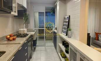 Imagem 5: Apartamento com 2 dormitórios no Brisa da Mata Jatobás - Paulínia/SP