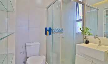 Imagem 4: Alugo apartamento nascente no edf Cap de Vile, c/ 70 mts, 2 quartos (1ste c/ closet) + vag