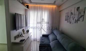 Imagem 3: Apartamento - Jardim Vale do Sol - Residencial Edifício Sun Vale - 48m² - 2 Dormitórios