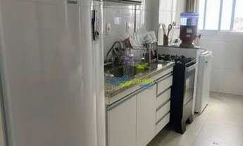 Imagem 2: Apartamento com 2 dormitórios para alugar, 54 m² por R$ 2.220,39/mês - Parque das Nações