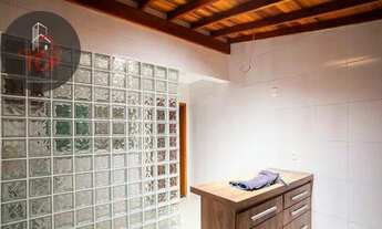 Imagem 2: Sobrado com 3 dormitórios para alugar, 100 m² por R$ 2.700,00/mês - Jardim Utinga - Santo