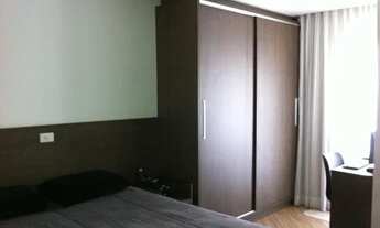 Imagem 4: Apartamento com 1 dormitório para alugar, 53 m² por R$ 2.158,00/mês - Nova Gerti - São Cae