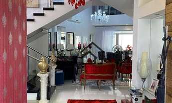 Imagem 4: Sobrado para locação ou venda no Condomínio Damha V, 370m2, 4 suítes