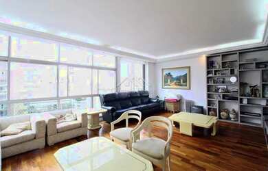 Imagem 3: Apartamento Locação 3 Dormitórios - 224 m² Higienópolis