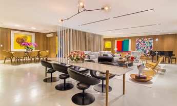 Imagem 3: Apartamento possui 470 metros quadrados, com 4 quartos ,sendo 4 suítes , varanda gourmet