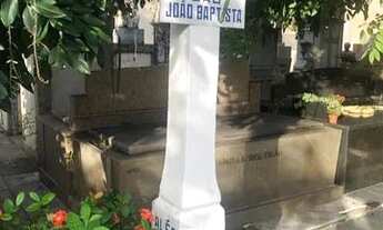 Imagem 4: Jazigo perpétuo duplo com 8,25 m2. Ótima localização, perto de Tom Jobim e Santos Dumont!