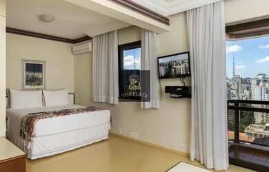 Imagem 2: Flat disponível no Jardins