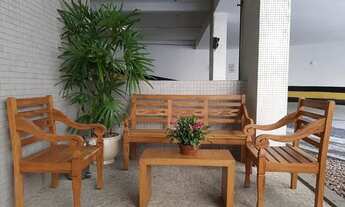 Imagem 2: Apartamento para aluguel tem 55 metros quadrados com 1 quarto em Humaitá - Rio de Janeiro