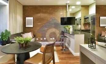 Imagem 3: APT 1 DORM 1 VAGA MOBILIADO VILA OLIMPIA