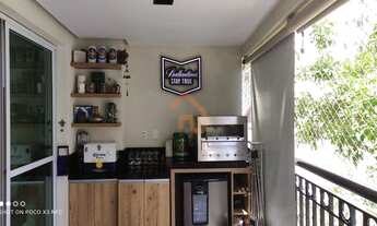 Imagem 5: Apartamento 3 quartos com armários e varanda gourmet, Imperdível !