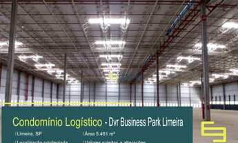 Imagem: Galpão para alugar em Limeira/SP