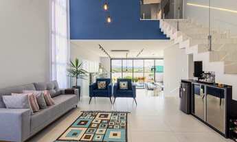 Imagem: Sobrado em construção, no Condomínio