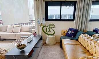 Imagem 5: Venda- Apartamento de alto padrão com 120m² em Alphaville