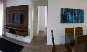 Imagem 3: Apartamento mobiliado para aluguel tem 65 metros quadrados com 2 quartos