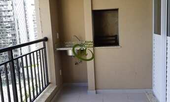 Imagem 3: Venda ou locação- Lindo apartamento com varanda gourmet em Alphaville