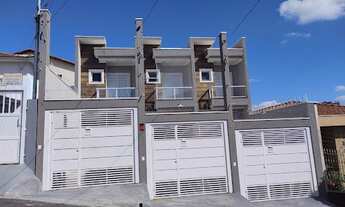 Imagem 2: Sobrado Novo lindo fino acabamento para venda tem 145 m ² 3 dorm