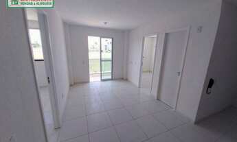 Imagem 3: Apartamento com 2 dormitórios para alugar, 44 m² por R$ 1.504,08/mês - Coité - Eusébio/CE