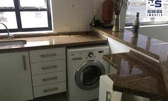 Imagem 3: Apartamento com 1 dormitório à venda, 107 m² por R$ 495.000,00 - Ponta da Praia - Santos/S