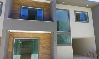 Imagem 2: Excelente casa em condomínio fechado, duplex, 3 suítes sendo a master com closet e varanda