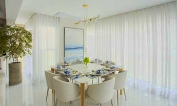 Imagem: Apartamento sofisticado em edifício moderno