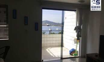 Imagem 5: Apartamento com 1 dormitório à venda, 107 m² por R$ 495.000,00 - Ponta da Praia - Santos/S