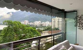 Imagem 5: Excelente Apartamento na Lagoa, 320m², 4 quartos sendo 2 suítes, com 2 vagas de garagem