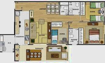 Imagem 7: APTO de ALTO Padrão!!!