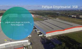 Imagem 2: Galpão para alugar em Nova Santa Rita/RS