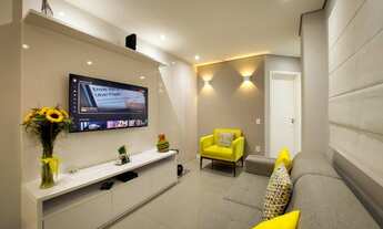 Imagem 2: Apto sem condomínio em Santo André - 2 dormts - 1 vaga - móveis planejados