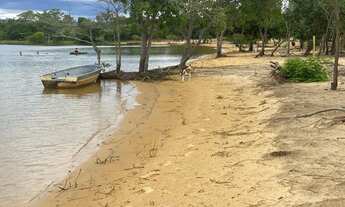Imagem 6: Chácara em condomínio fechado / Beira do Lago / Casa mobiliada / Luzimangues