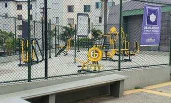 Imagem 5: Apartamento com 2 dormitórios para alugar, 53 m² por R$ 1.400,00/mês - Cidade Satélite San