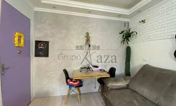 Imagem 4: Apartamento 2 Dormitórios 52 m² - Residencial Flamboyant - Jacareí