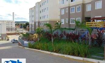 Imagem 3: Apartamento para aluguel com 43 m2 - Condomínio Bella Vista - Votorantim