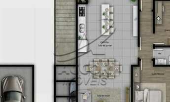 Imagem 2: Casa à venda no bairro Cará-cará - Ponta Grossa/PR