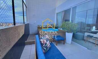 Imagem 5: Apartamento em Mangabeiras, 138m², 3/4 - 1 suite, terraco aberto