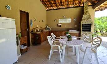 Imagem 4: Casa de condomínio térrea para venda tem 350 metros quadrados com 4 quartos