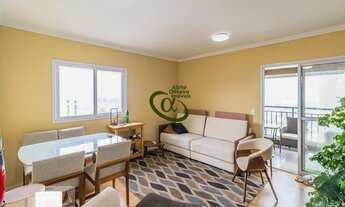 Imagem 2: Venda ou locação- Lindo apartamento com varanda gourmet em Alphaville