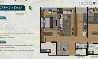 Imagem 5: BRASILIA - Apartamento Padrao - SETOR NOROESTE