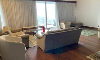 Imagem 6: Amplo apartamento com vista para o Mar e verde